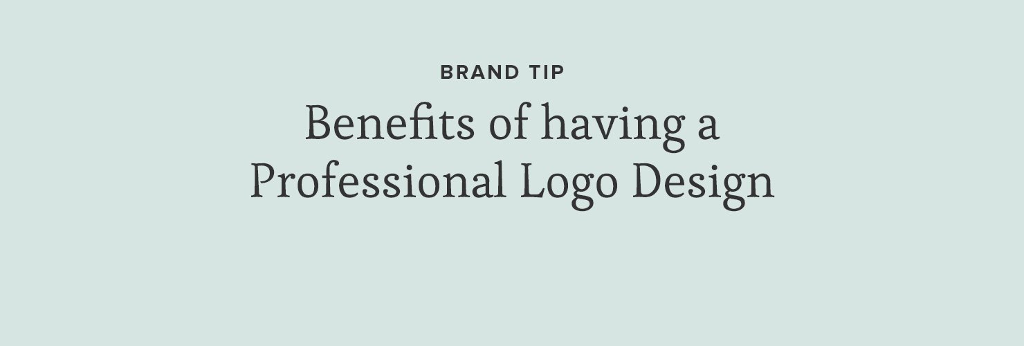 benefits of having a logo design blog image